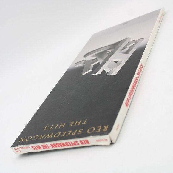 REO Speedwagon The Hits 1988 Empty CD Longbox NO DISC Keep On Loving You - Picture 4 of 6